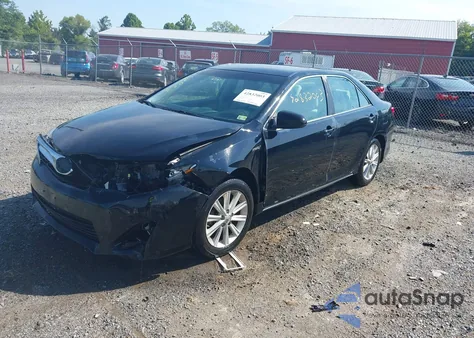 2013 Toyota Camry Hybrid Xle from USA, damaged, VIN 4T1BD1FK1DU071049